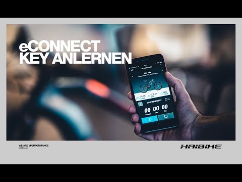 eConnect Key anlernen