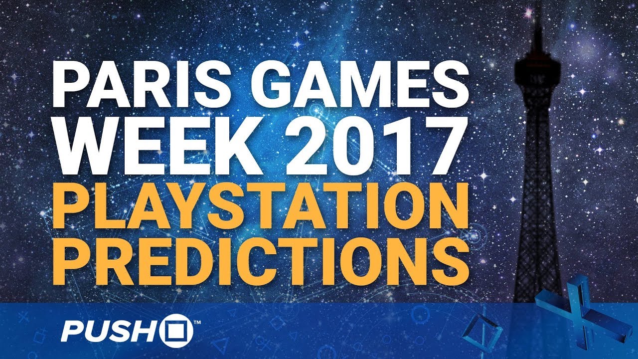 Watch Sony's Paris Games Week PlayStation Conference Here Today