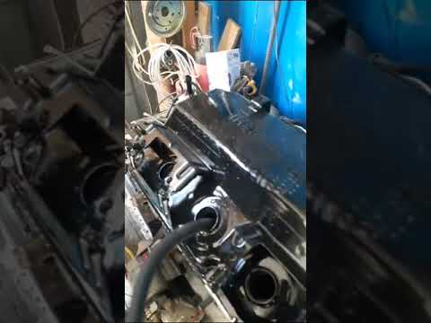 Замер компрессии двигателя 4G18 Mitsubishi Lancer 9 2006г