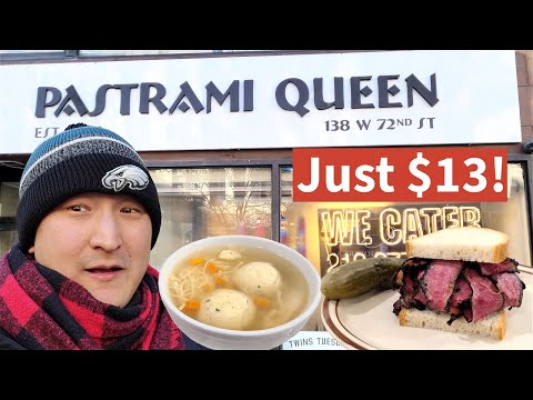 Trying Pastrami Queen! Is Nyc's Cheapest Pastrami Worth It