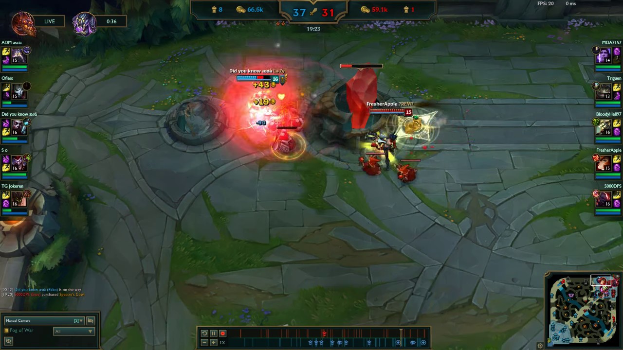 MF getting deleted in urf!!
