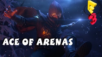 Ace of Arenas iOS / Android Gameplay Trailer (Sneak Peek) from E3 MOBA