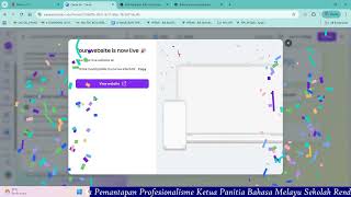 Modul 1 : Canva  | Bengkel Kerja Pemantapan Profesionalisme Ketua Panitia Bahasa Melayu SR PPDKB