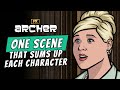 One scene that sums up each character  archer  fx