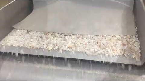 Quartz sand sorting by our belt color sorter