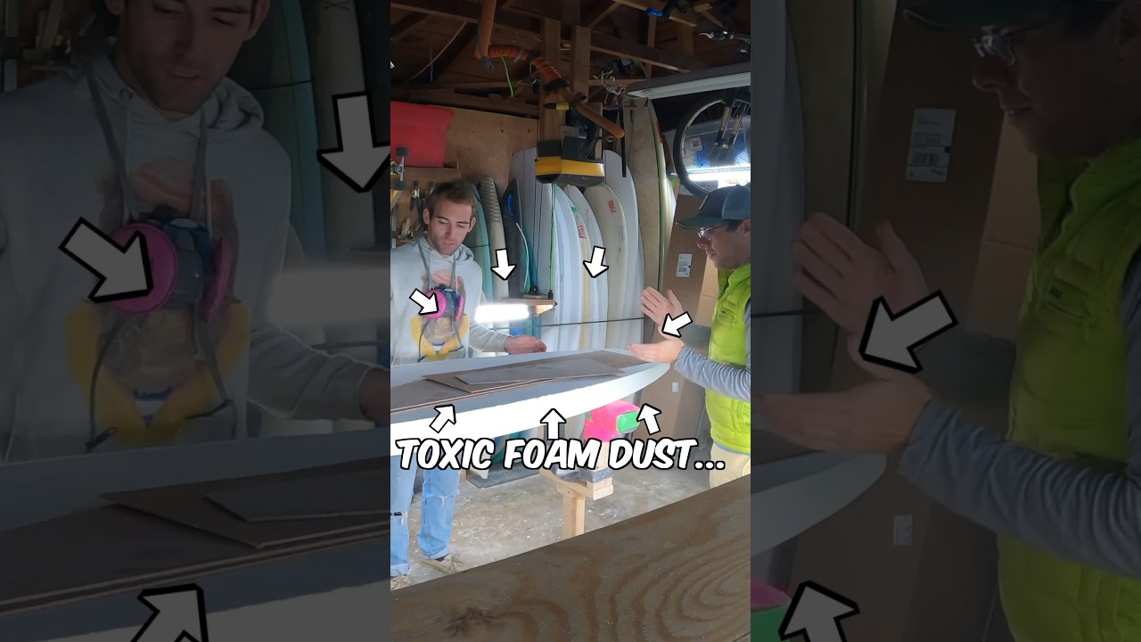 Safety First While Shaping SurfBoards                 
