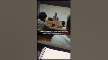 Dosen Ini Marah Karena Siswanya Jauh Lebih Jago Coding #ai