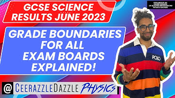 GCSE Science grade boundaries June 2023 Separate and combined Science explained for all exam boards