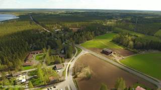 Lestijärven keskustaa 7.6.2017