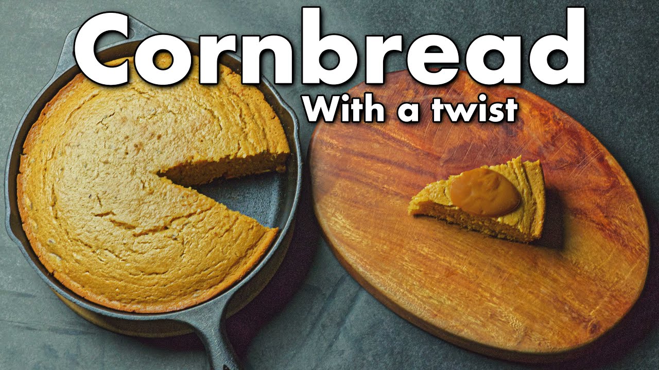 Spice up your Cornbread WITH AN AMAZING TWIST How to make Cornbread [TWO WAYS} YouTube