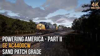 [4K] Train Sim World 2020 - Powering America - Part II