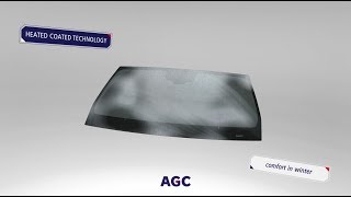 AGC Automotive multifunctional windshields: the road ahead is clear!