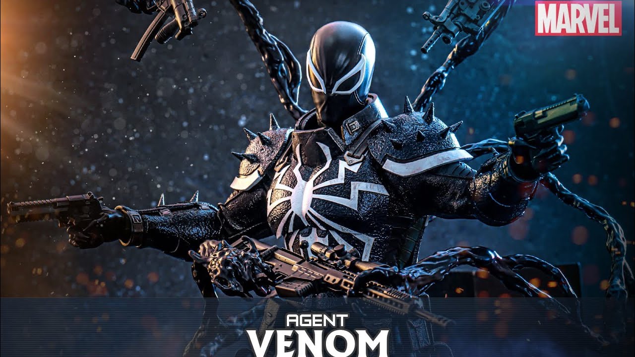 Hot Toys Marvel Comics AGENT VENOM