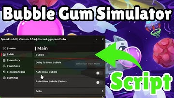 Bubble Gum Simulator Script | Auto Click, Auto Hatch, Pastebin!