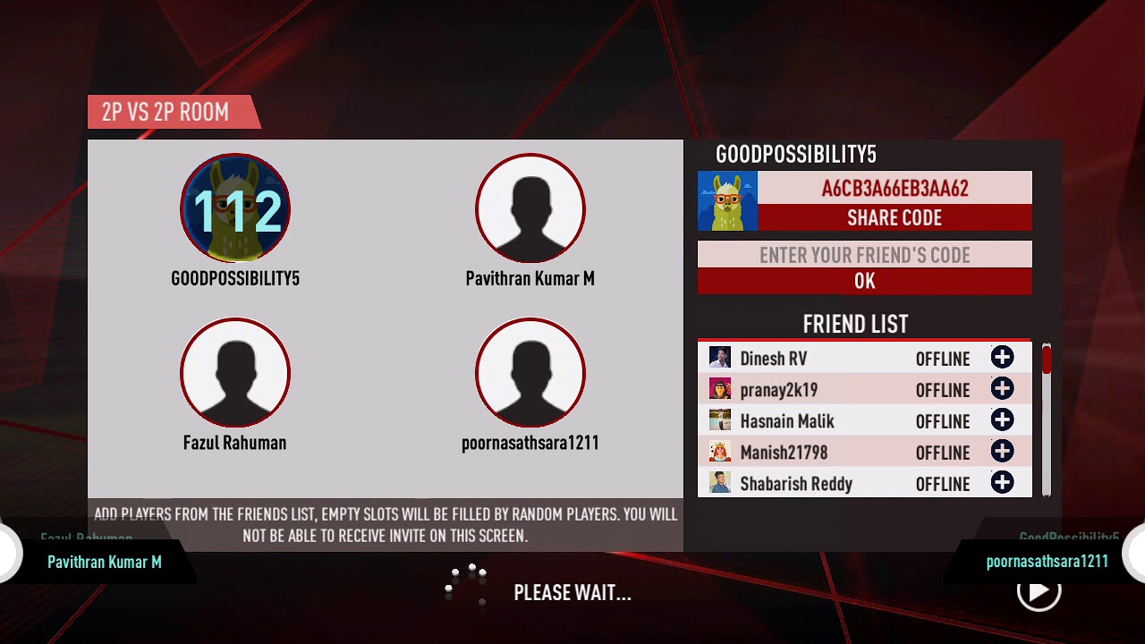 Our worst batting ever in 2p vs 2p game in real cricket 20 multiplayer ...