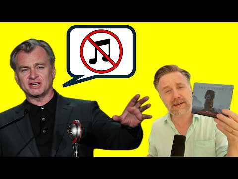 Does Christopher Nolan even like Music? A Tuneless (& Timeless) Odyssey