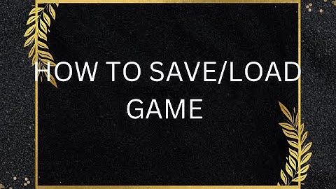 Hogwarts Legacy: How To Save / Load Game!