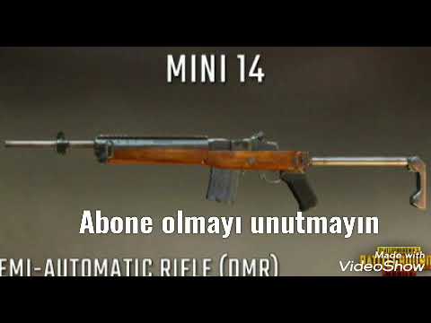 pubg mini 14 silah sesi Zil sesi (ring tone)gun sound