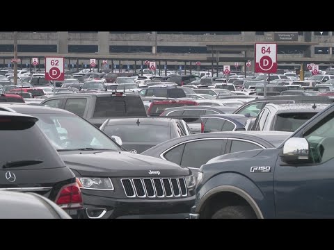 Vídeo: Estacionamento no Aeroporto Internacional Hartsfield-Jackson Atlanta