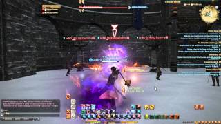 FFXIV ARR - BLM - Advanced Rotation - Patch 2.57