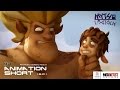 Cgi 3d animated short film mytho logique award winning funny fantasy animation by esma