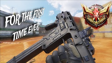 Hitting Legendary for the FIRST TIME EVER in COD Mobile...