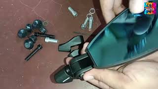 HOW TO INSTALL STREET KING SIDE MIRROR | D.I.Y