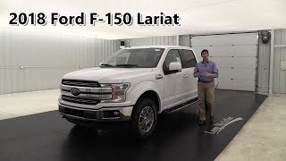 2018 FORD F-150 LARIAT OVERVIEW: STANDARD & OPTIONAL EQUIPMENT