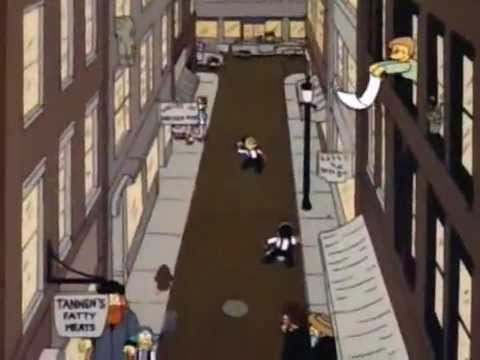 The Simpsons - Rabbi Krustofski - Ethical Question