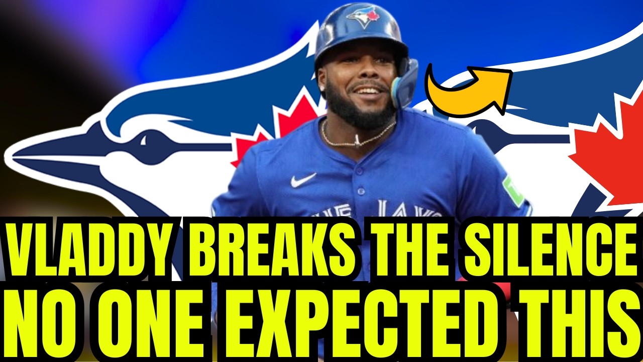 🚨😨URGENT! VLADDY BREAKS THE SILENCE! NO ONE BELIEVED IT! BLUE JAYS NEWS TODAY