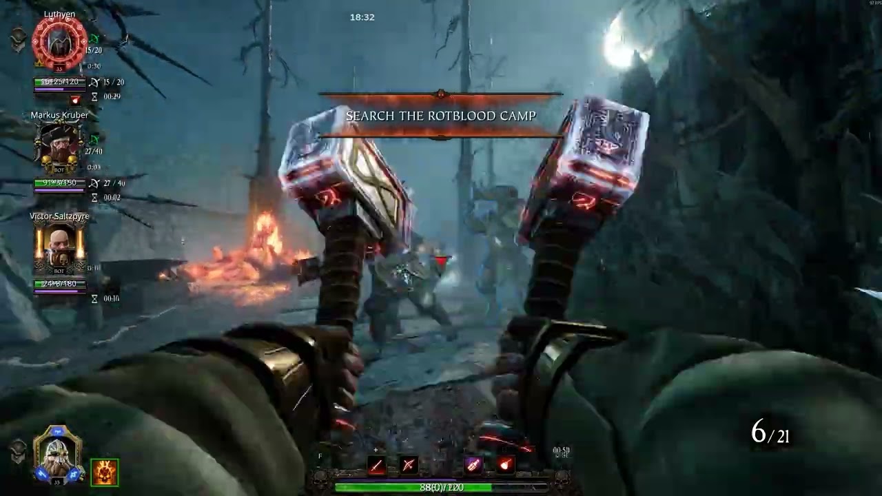 Vermintide 2 - Return to the Reik Cata - Seek and Destroy + Send in the next Wave - Duo