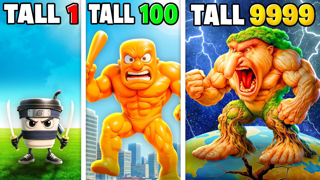 Shortest to TALLEST BRAINROT in GTA 5!