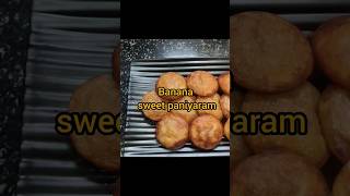 banana sweet paniyaram snacks shortsvideo  youtubeshorts  recipe