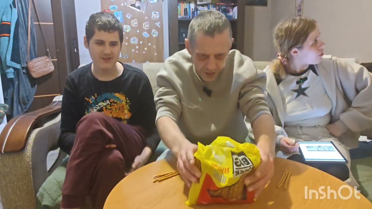  Najlepsze Paluszki Solone? 🥨 Wielki TEST RODZINNY: Tata, Syn i Córka!