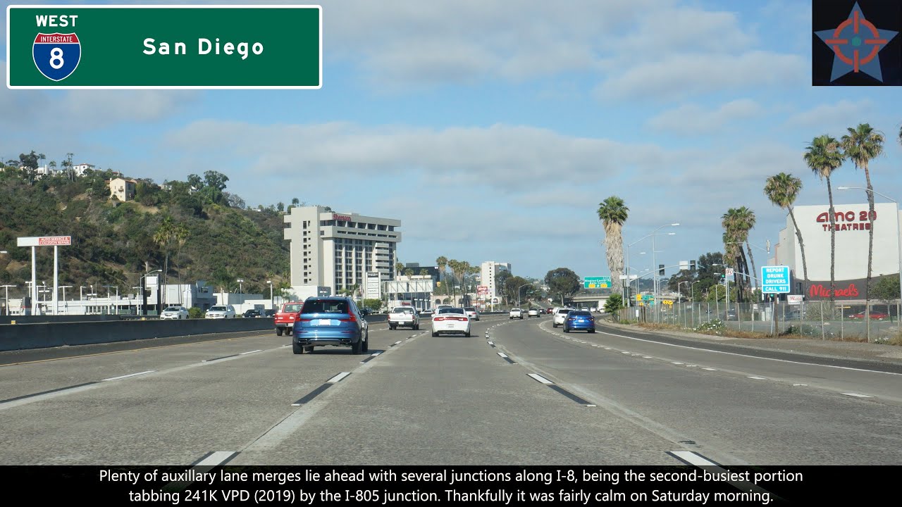 (S11 EP02) I8 West & I5 North, Northern San Diego YouTube