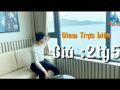 Căn góc với nội thất theo phong cách Nhật Bản vào là thích Mường Thanh Viễn Triều Nha Trang.