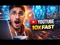 AI Se YouTube Videos 10X Fast Kaise Banaye | | Full Process | Manual YouTubers Galat Kar Rahe Hain!