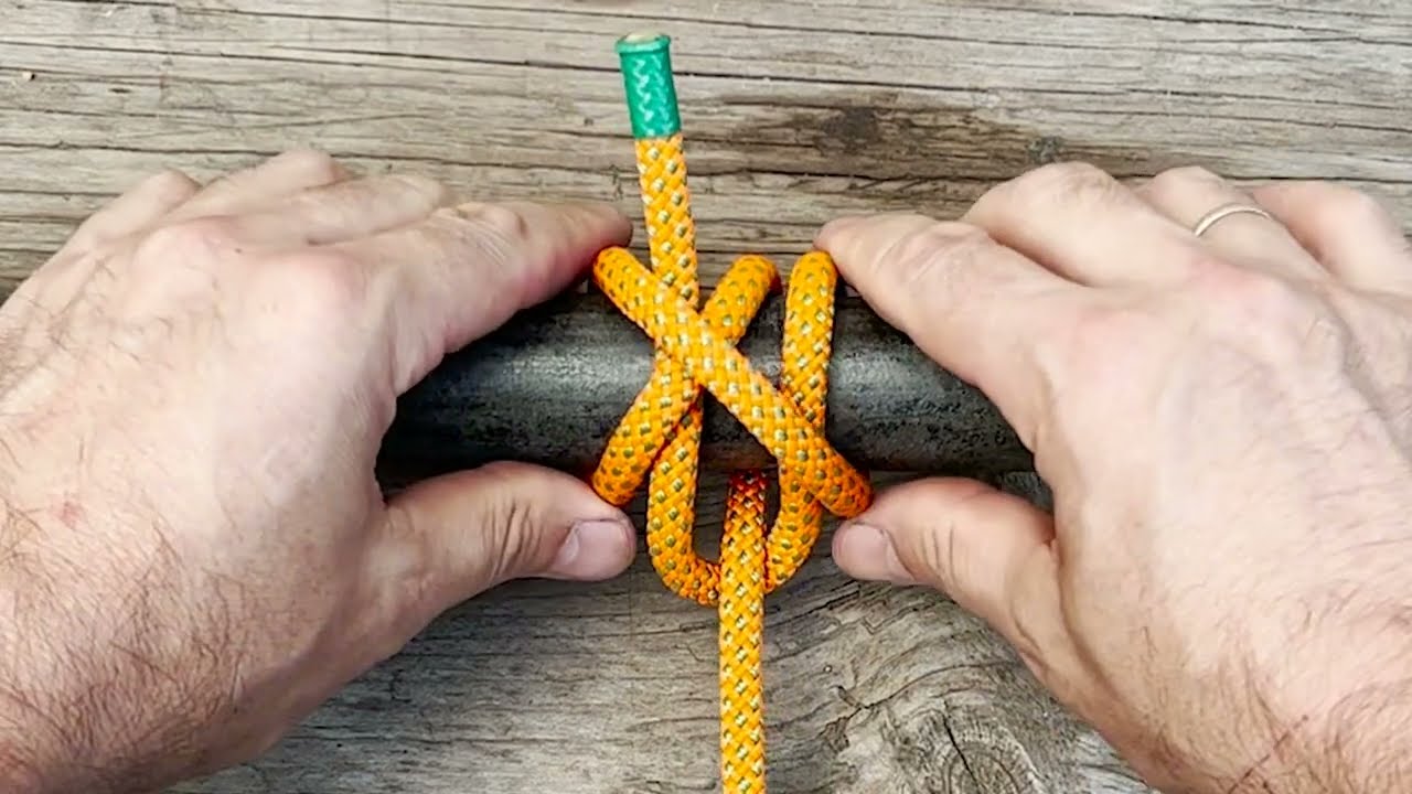 How to tie a swing knot? Knots you need to know. Simple and fast