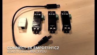 How to daisy chain the Eaton Environmental Monitoring Probe (EMP) Gen 2 Wealth