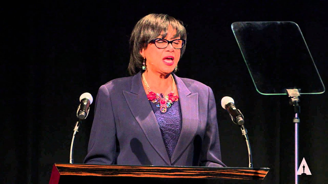 Cheryl Boone Isaacs: 2015 Student Academy Awards picture editor