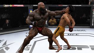 Bruce Lee vs El Tatooy in EA Sports UFC 4 - Epic Fight