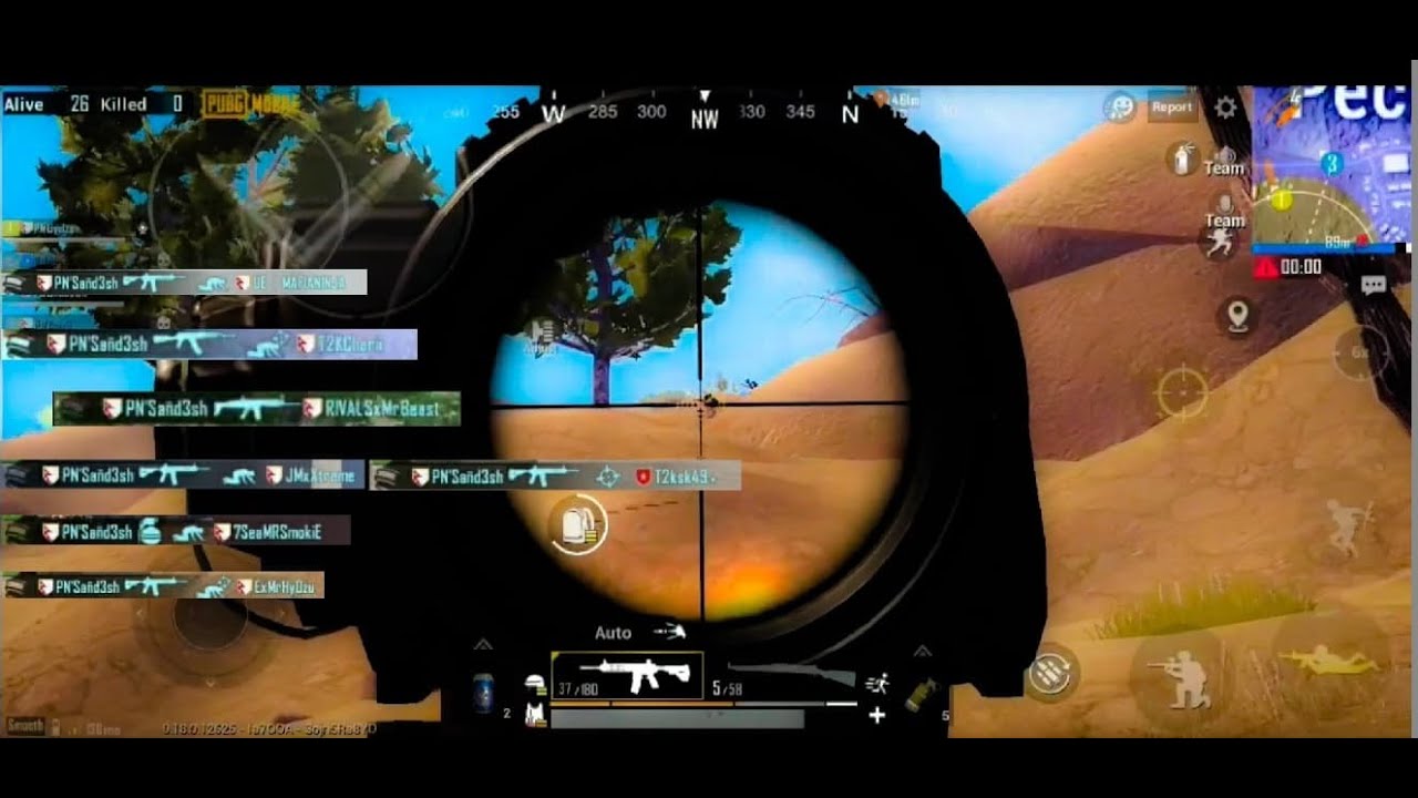 THIS IS HOW I PLAY COMPETITIVE FROM ANDROID | T1 MONTAGE