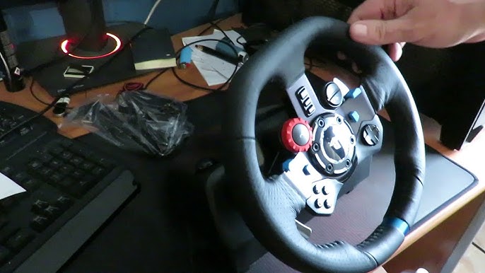Test Logitech Driving Force GT - Les Numériques