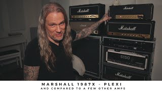 MARSHALL 1987X PLEXI | And compared to a JCM800 2203 & JCM2000 TSL100