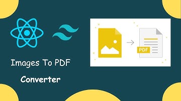 Image to PDF converter in React & Tailwindcss | React Image to PDF generator | Programmer Mithon