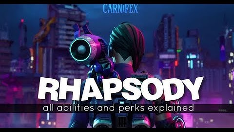 Apex Legends Mobile [ Rhapsody all abilities and perks explained ]
