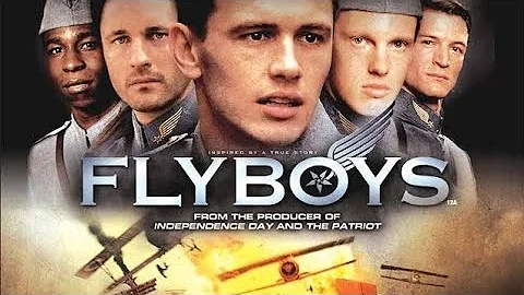 Flyboys Full Movie Story and Fact / Hollywood Movie Review in Hindi / James Franco / Jean Reno