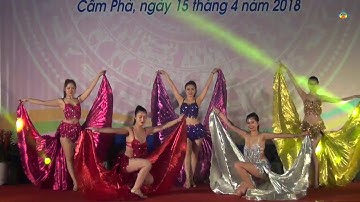 Nhảy Carlavan - Nhóm RUBI Tại cty than Dương Huy dịp gặp mặt thợ lò 2018