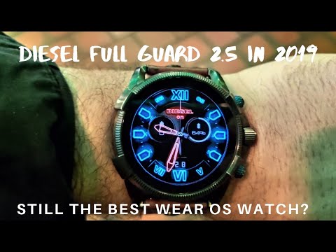 diesel smartwatch 2.5 review