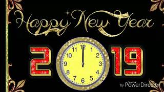 💐HAPPY NEW YEAR  IN ADVANCE 2019🎂NEW YEAR GIF💓Whatsapp status💓